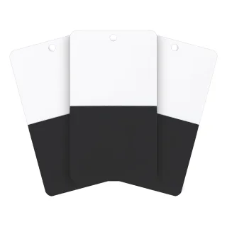byko-panel,B/W Metal Spray Panel,3x5-3/16 (Nr. 15152)