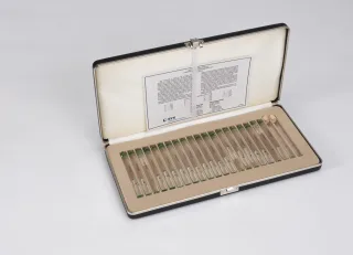 Blasen-Viskosimeter A - T (Nr. 510)