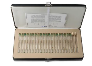 Zert. Blasen-Viskosimeter A5-A1 (Nr. 600)