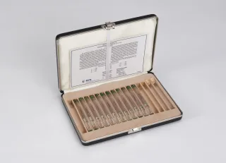 Zert. Blasen-Viskosimeter U-Z6 (Nr. 640)