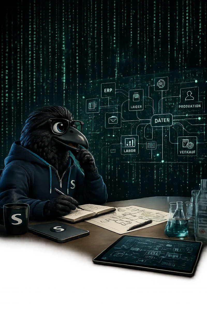 Corvus analyses.